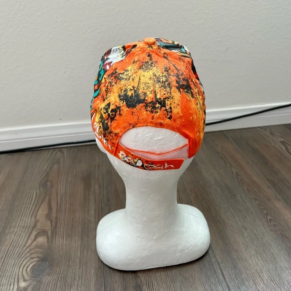 Colorful Abstract Pattern Cap